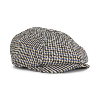Brixton Brood Snap Cap - Joe Blue/Khaki 