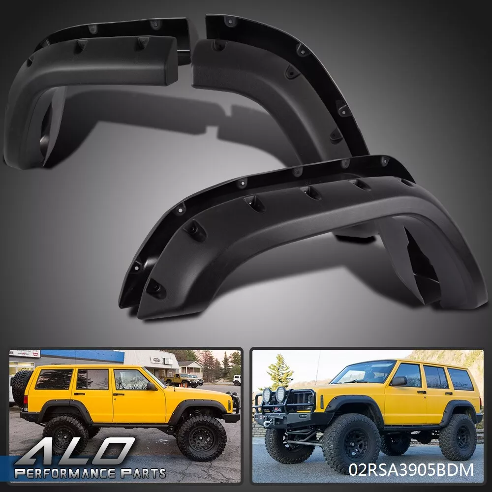 1990 jeep cherokee fender flares deals