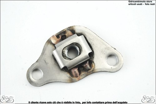 Halter Halterung Auspuff Krümmer Original Suzuki GSR 600 06 11