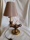 Vintage Brass Genie Lamp — photo 1