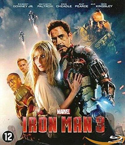 Iron man 3 (Blu-ray)