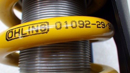 DUCATI 1199 Panigale S OHLINS amortiguador trasero Ohlins suspensión trasera - Imagen 3 de 10