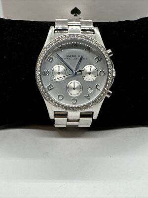 Marc by Marc Jacobs Henry MBM3104 Women's Analog Silver Dial Quartz Watch JNA174