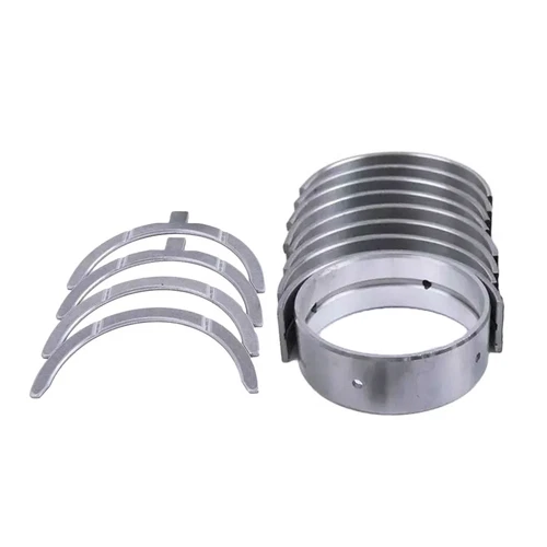 New STD Crankshaft Main Bearing Set & Thrust for Kubota V2203 V2003 Engine 52mm - Picture 3 of 4