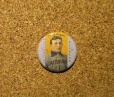 MLB Legend Button Magnet #33 Honus Wagner (Pittsburgh Pirates)