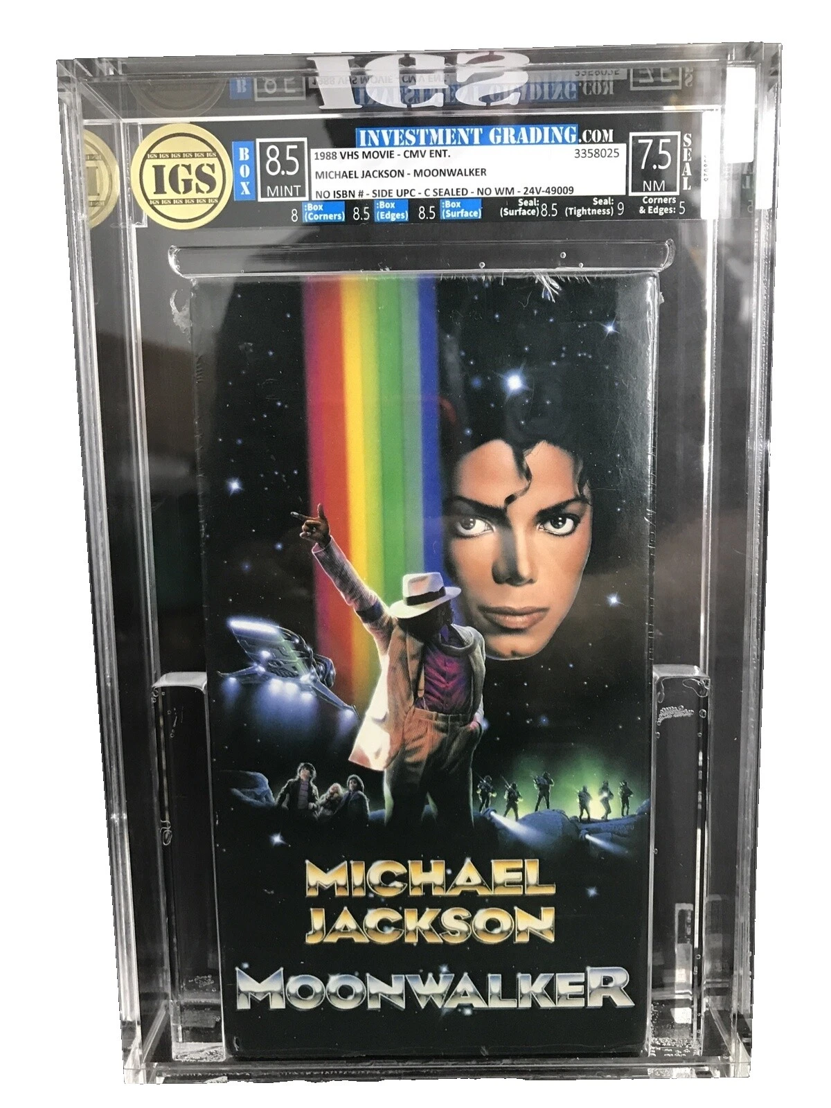 Michael Jackson VHS Tapes