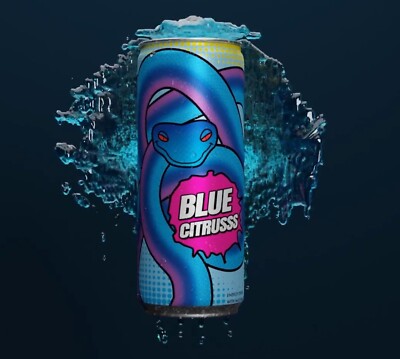 SNEK ENERGY DRINK ( SINGLE CAN ) 