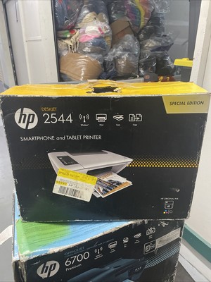 Brand New HP DeskJet 2544 Wireless All-in-One Color Inkjet Printer Open Box Read