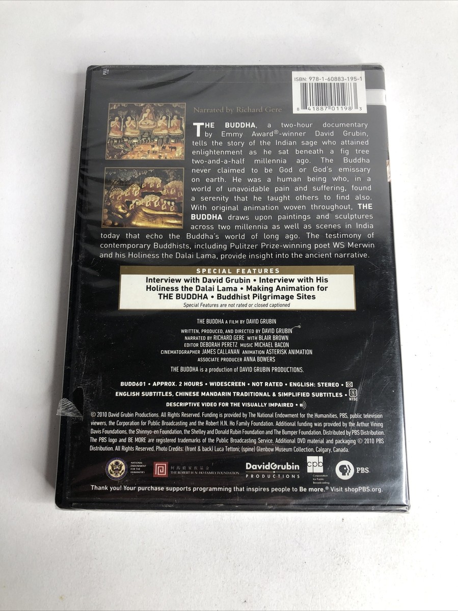 The Buddha: The Story of Siddhartha (DVD, 2010) PBS Widescreen
