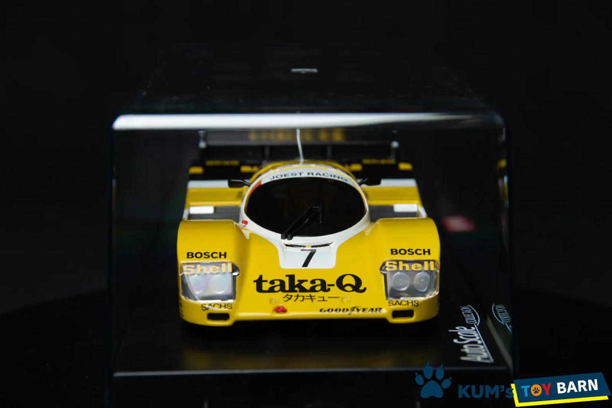 Kyosho Mini-z Body ASC Porsche 962 C LH No.7 Le Mans 1987 Kyosho Mini-z Body ASC Porsche 962 C LH No.7 Le Mans 1987