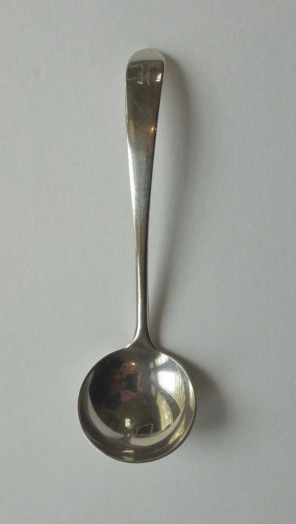 Kirk WADEFIELD Sterling Silver Cream Sauce Ladle, 30 grams