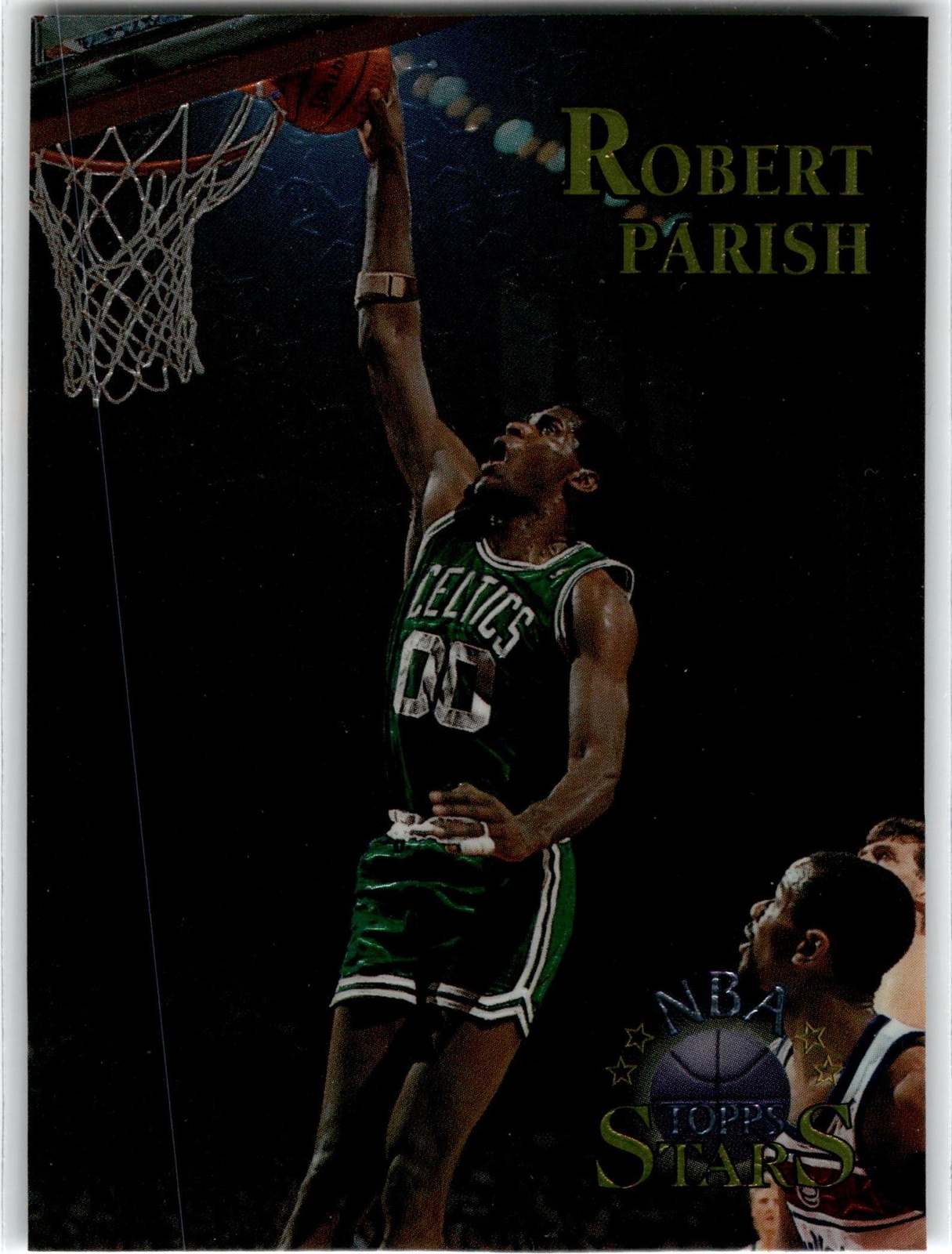 1996-97 Topps Stars #34 Robert Parish Finest
