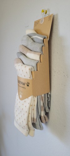 Bearpaw Ladies 5-Pairs Super Soft Crew Socks. (191). - 第 3/6 張圖片
