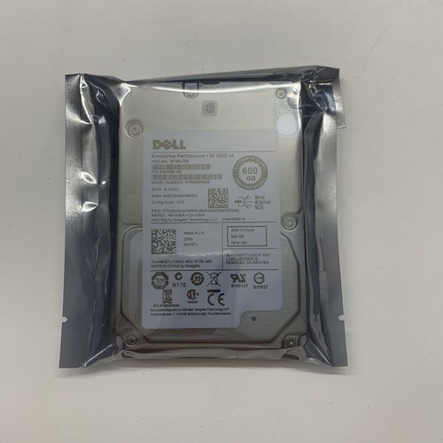 Compatible Dell ST600MP0005 4HGTJ 600GB 15000RPM 2.5 In SAS 12Gbps HDD - Foto 9