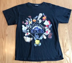 vintage colorado rockies shirt