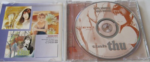 Elvis Phoung NGOC HUONG Johnny Dung THANH THUY CD tinh thu Tektronic Music - Picture 3 of 4