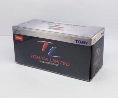 TOMICA LIMITED TL 0002 MAZDA COSMO SPORT 1/60 TOMY New Diecast Car
