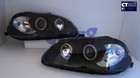 Black CCFL Angle Eye Projector Headlights for 96-98 Honda CIVIC EK VTIR VTIS
