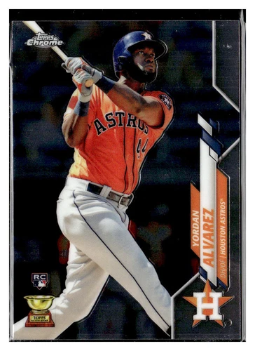 2020 Topps Chrome #200 Yordan Alvarez RC Houston Astros