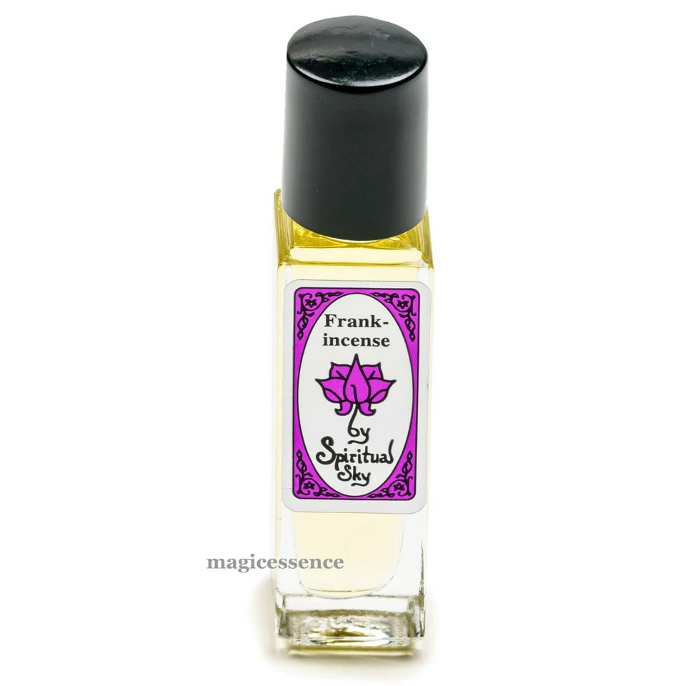 Spiritual Sky Perfume Oil - FRANKINCENSE x 6 Bottles - image 2 of 3