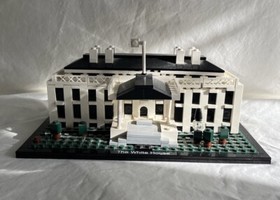 lego architecture: the white house 21006
