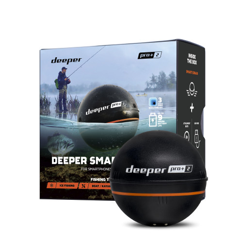 Deeper Pro+ 2 Fishfinder / Portable Castable Fish Finder