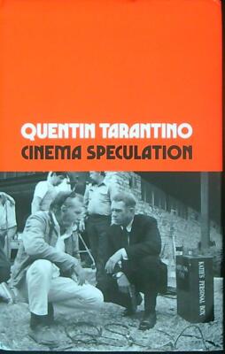 CINEMA SPECULATION TARANTINO QUENTIN WEIDENFLED & NICOLSON 2022 \
