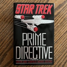 Star Trek Prime Directive By Judith And Garfield Reeves-stevens 