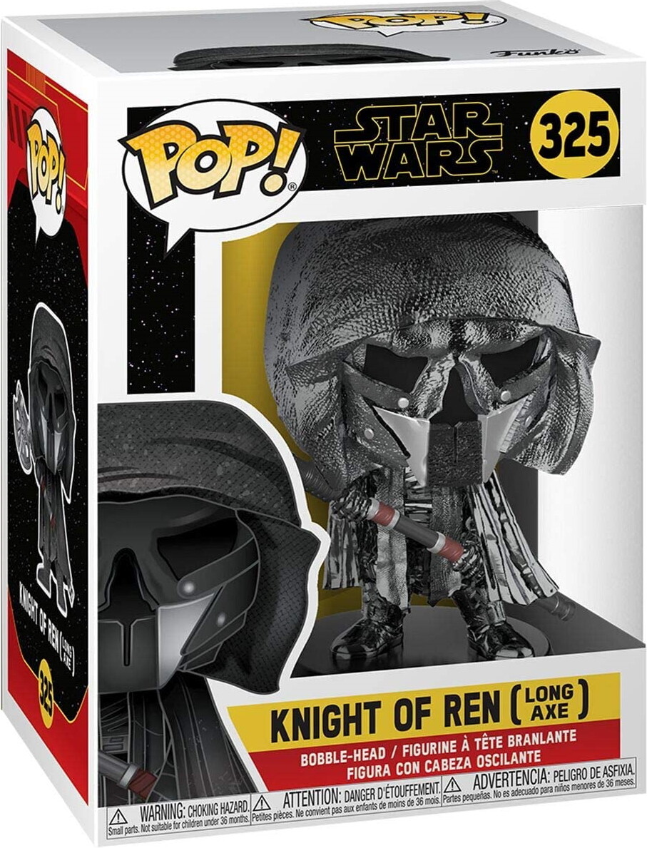 Star Wars - Knight of Ren (Long Axe) 325 - Funko Pop