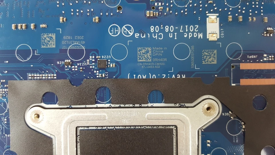 Dell Latitude 5480 Intel Core i5-6300U 2.4GHz Laptop Motherboard RH40R LA-E081P - Image 3 of 3