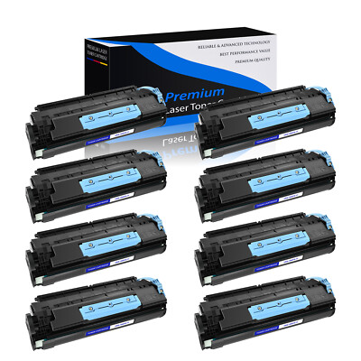 8PK Black C106 Toner Cartridge for Canon Image Class MF6540 MF6550 Printer