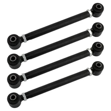 LH RH 4 Pcs Control Toe for for Honda Accord 03-07 Camber Arms Carbon Steel