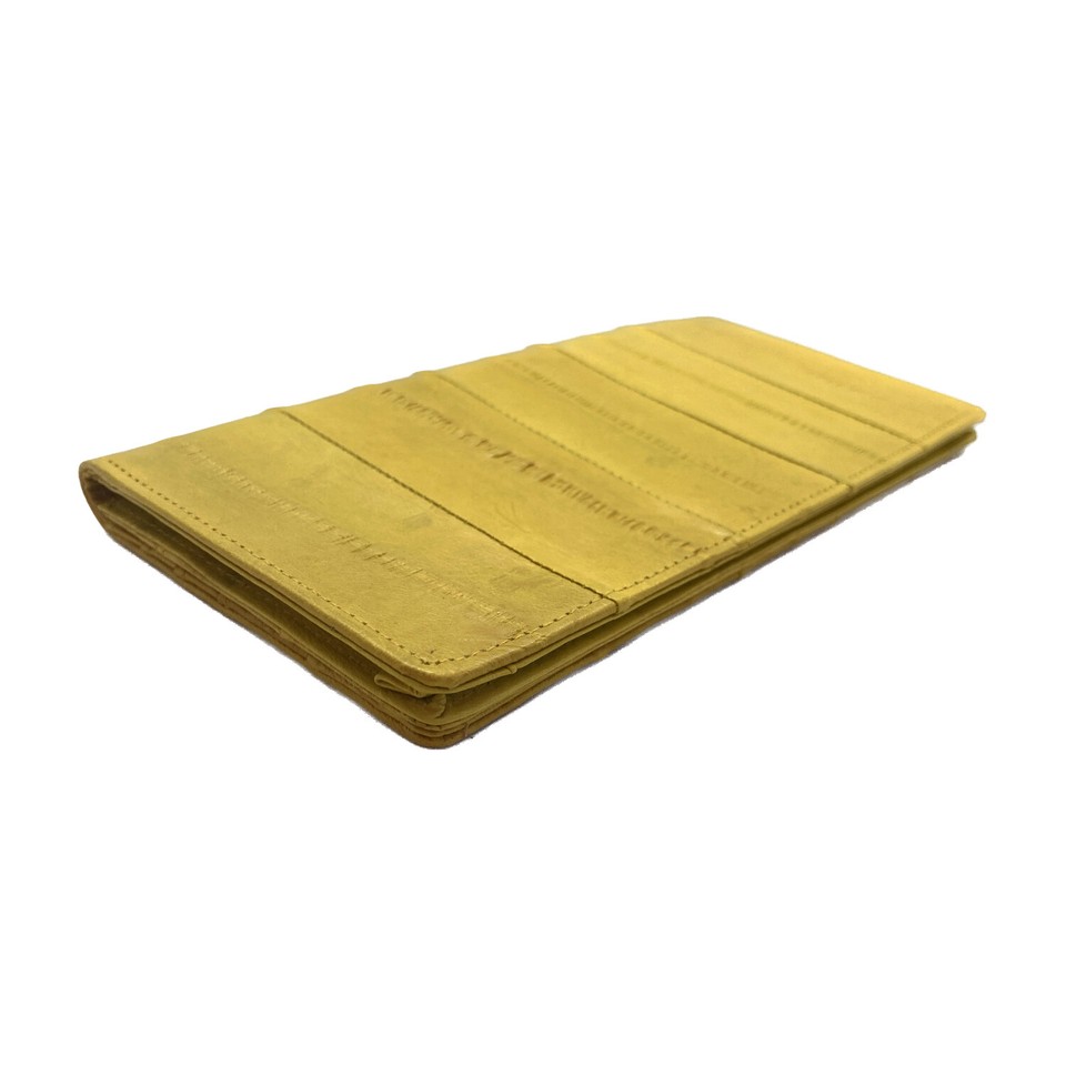 Eel Skin Wallet