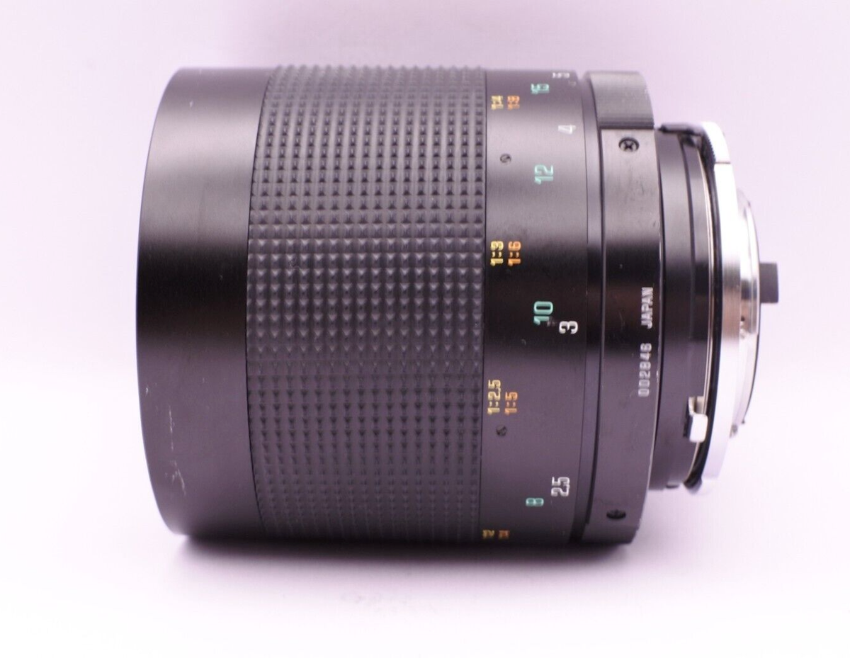 EXC+5] TAMRON SP 500mm f8 Reflex BBAR MC 55BB For Nikon Free Ship