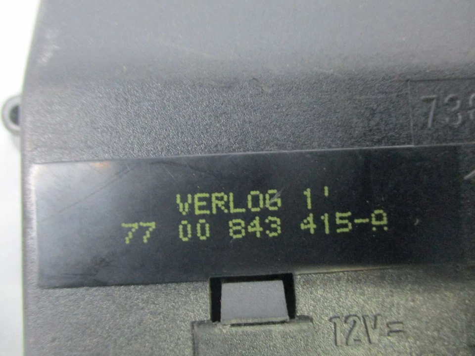 Centralina Comfort Relè Per RENAULT LAGUNA I GRANDTOUR (K56_) 2.0 7700843415 - Immagine 4 di 4