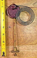 Herschede Mantle Clock Gong           (K7676)