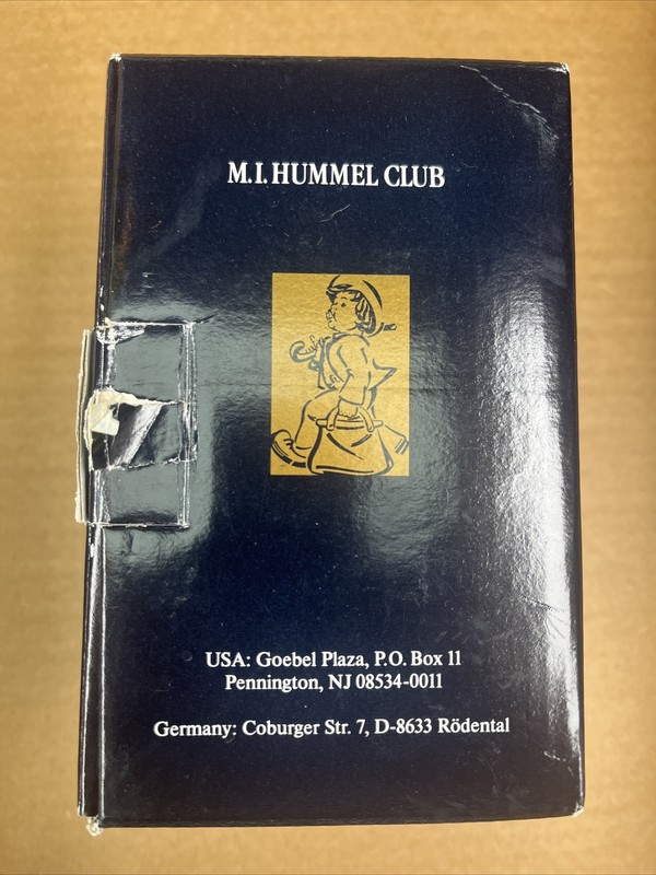 Hummel Club #284 I Brought You a Gift Figurine w/ Box