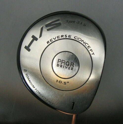 Japanese PRGR H/S Reverse Concept Type 315 10.5º Driver Stiff Graphite Shaft - Picture 2 of 6