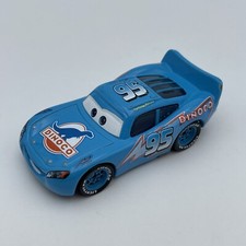 Voiture Disney Cars FLASH MCQUEEN 95 DINOCO Diecast métal 1/55
