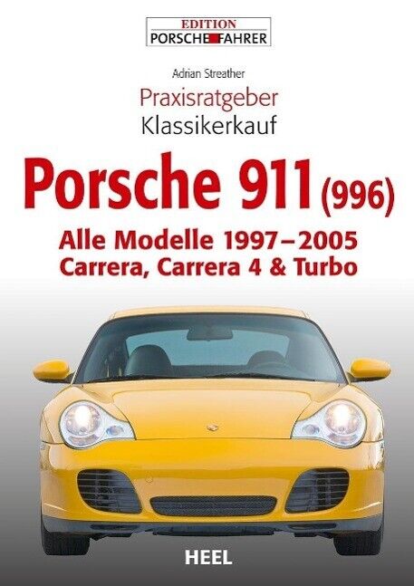 Thumbnail - Praxisratgeber Klassikerkauf Porsche 911 (996) | Buch | 9783868526936
