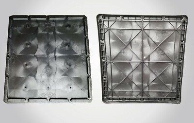 48'' x 45'' x 2''  Plastic Bulk Container Lid