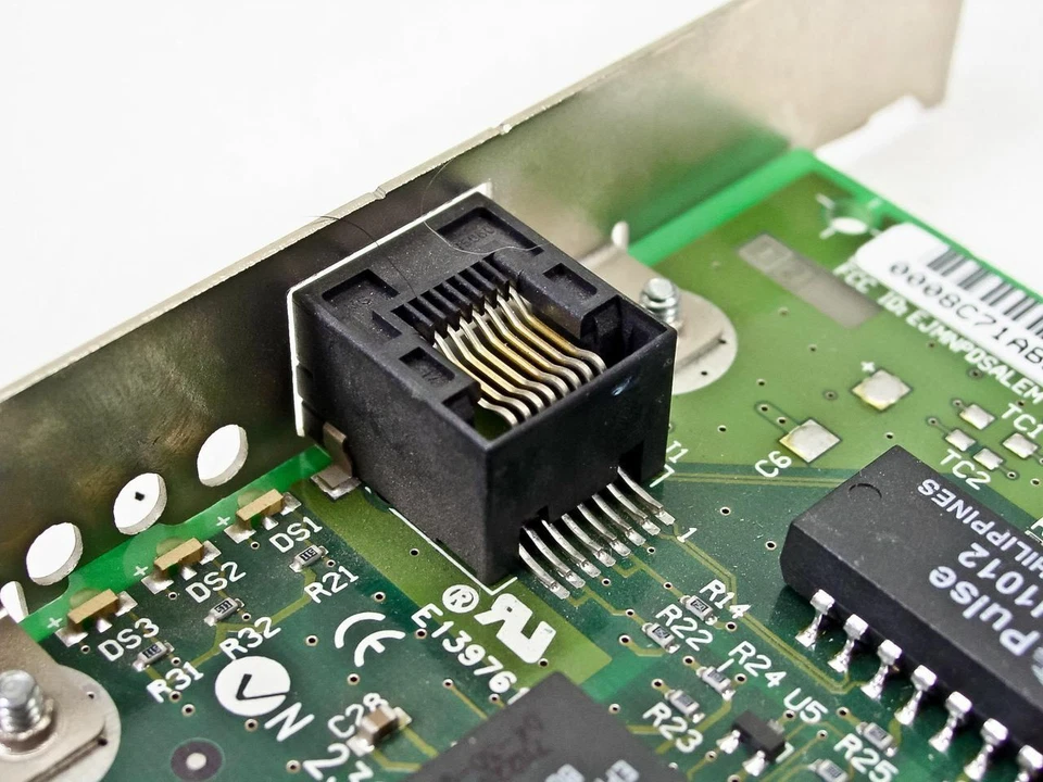 Compaq PCI Network Card - 10/100 Base-T Intel Nc3121 669209-003 323553-001 - Image 4 of 4