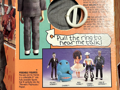 Matchbox Pee-Wee Herman Talking Doll for sale online | eBay