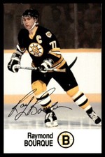 1988-89 ESSO NHL All-Star Collection RAYMOND BOURQUE Bruins HOF - FREE Ship!
