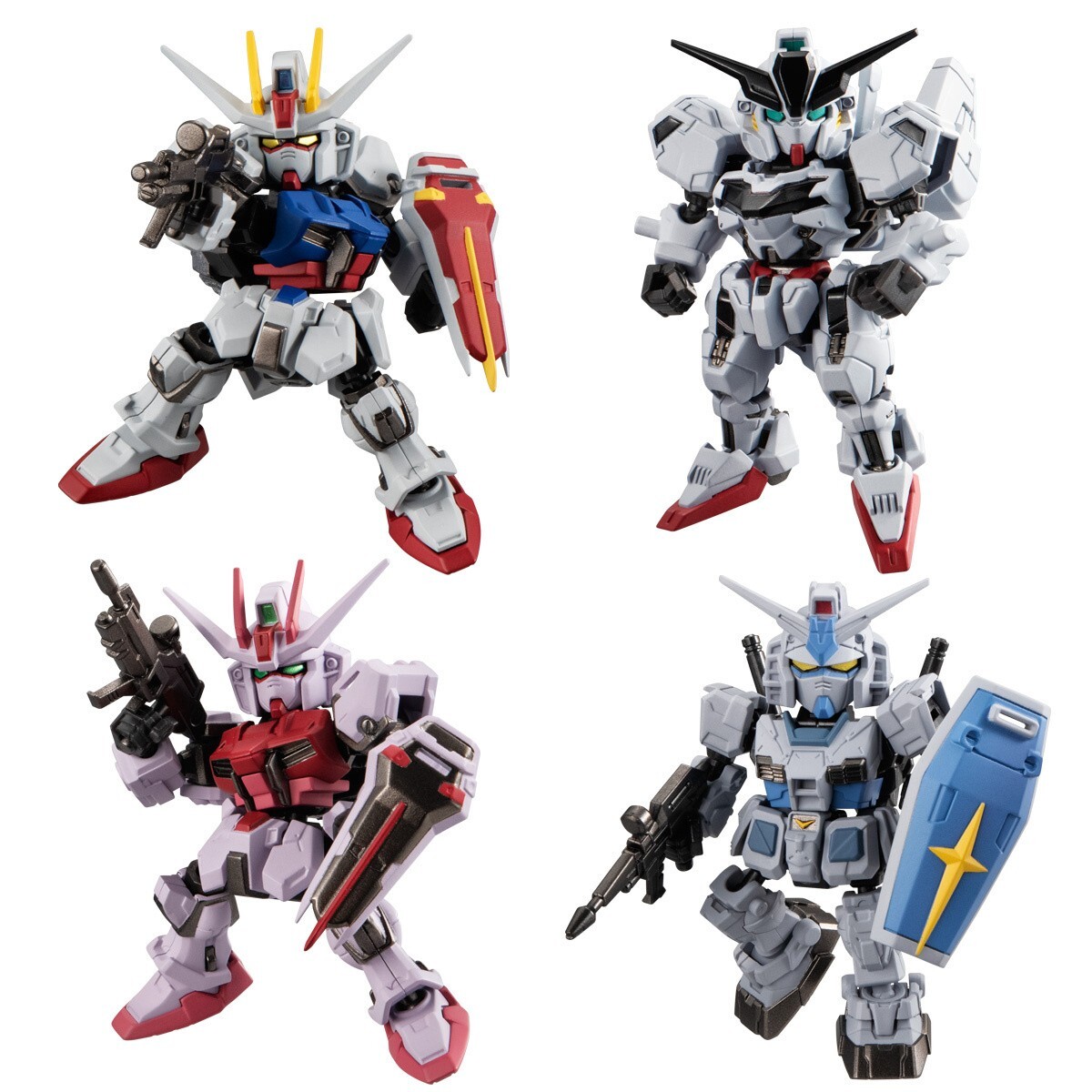新品未開封BOX　MOBILITY JOINT GUNDAM VOL.6 Mobility Joint Gundam Vol 6 Full Set 8 Perfect Strike Rouge
