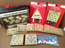 Sport Brain Teaser Busters - Baseball/Basketball/Bowling/Football/Golf/Soccer+