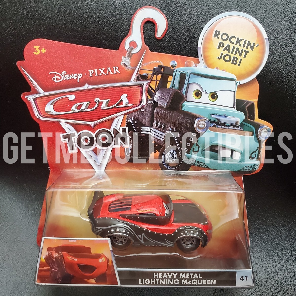 DISNEY PIXAR CARS TOON HEAVY METAL LIGHTNING MCQUEEN SAVE 6% GMC