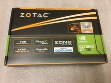 NEW ZOTAC NVIDIA GEFORCE GT 730 ZONE EDITION 1GB 64BIT DDR3 CARD - Low Profile