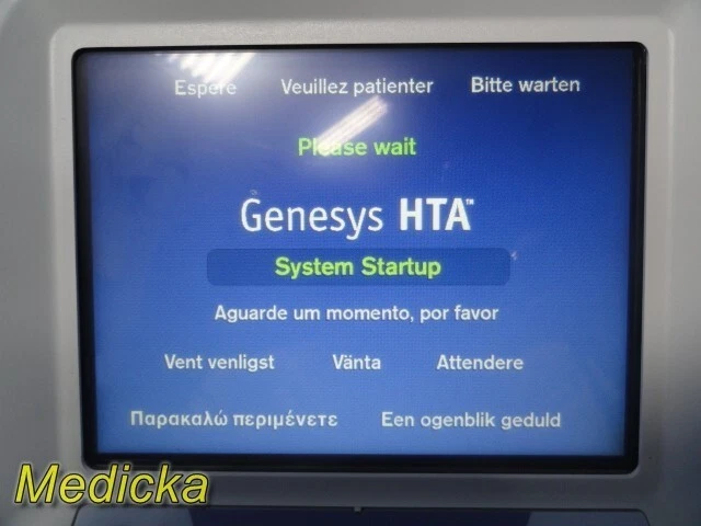 BS Genesys HTA 2019 sistema (ablación térmica histeroscópica) consola con carro ~ 32235 Foto 3 de 4