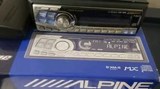 Alpine CDA-7893 CD Player In Dash Receiver FM/AM Old School Car Audio Radio
